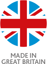 Made in Britain logo - Tyne Tees Vents