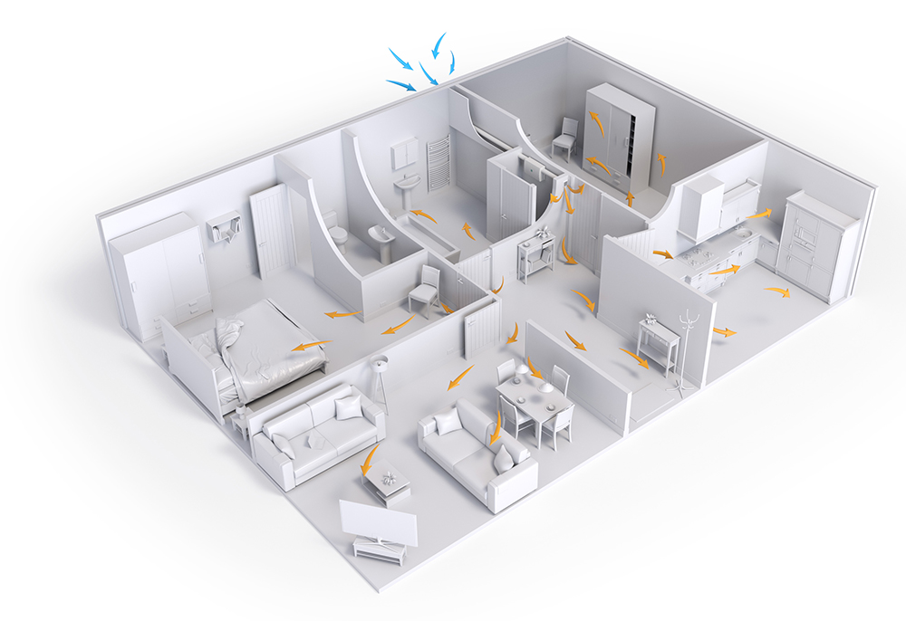 flatmaster PIV airflow